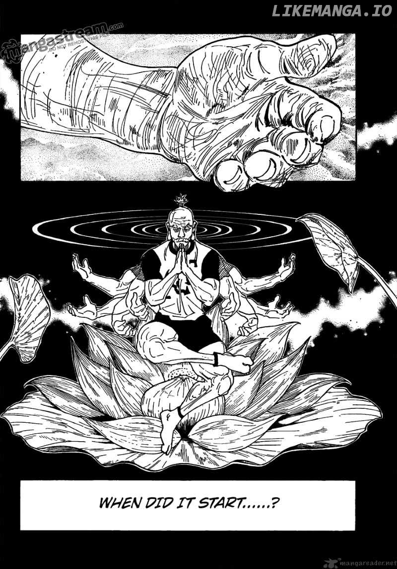 Hunter x Hunter, Chapter 291 image 05